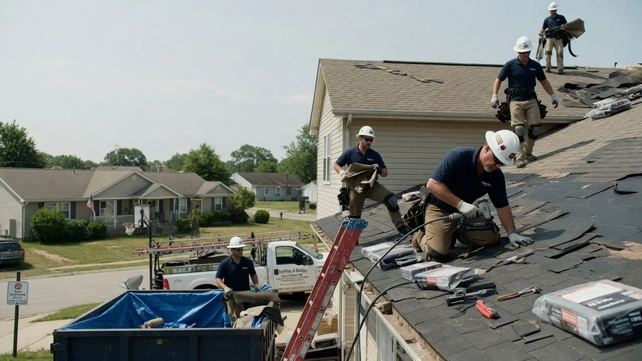 Roof Replacement in Darlington, SC near me